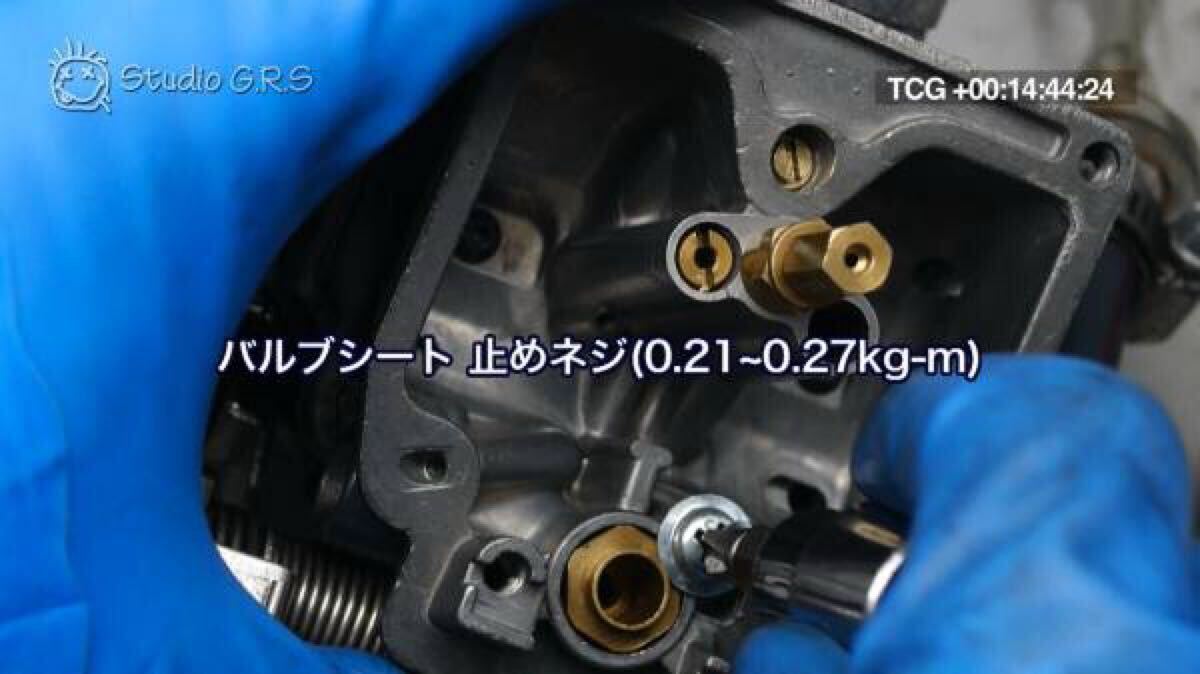 FCRキャブレター オーバーホール マニュアル Vol.1&Vol.2 DVD版_3