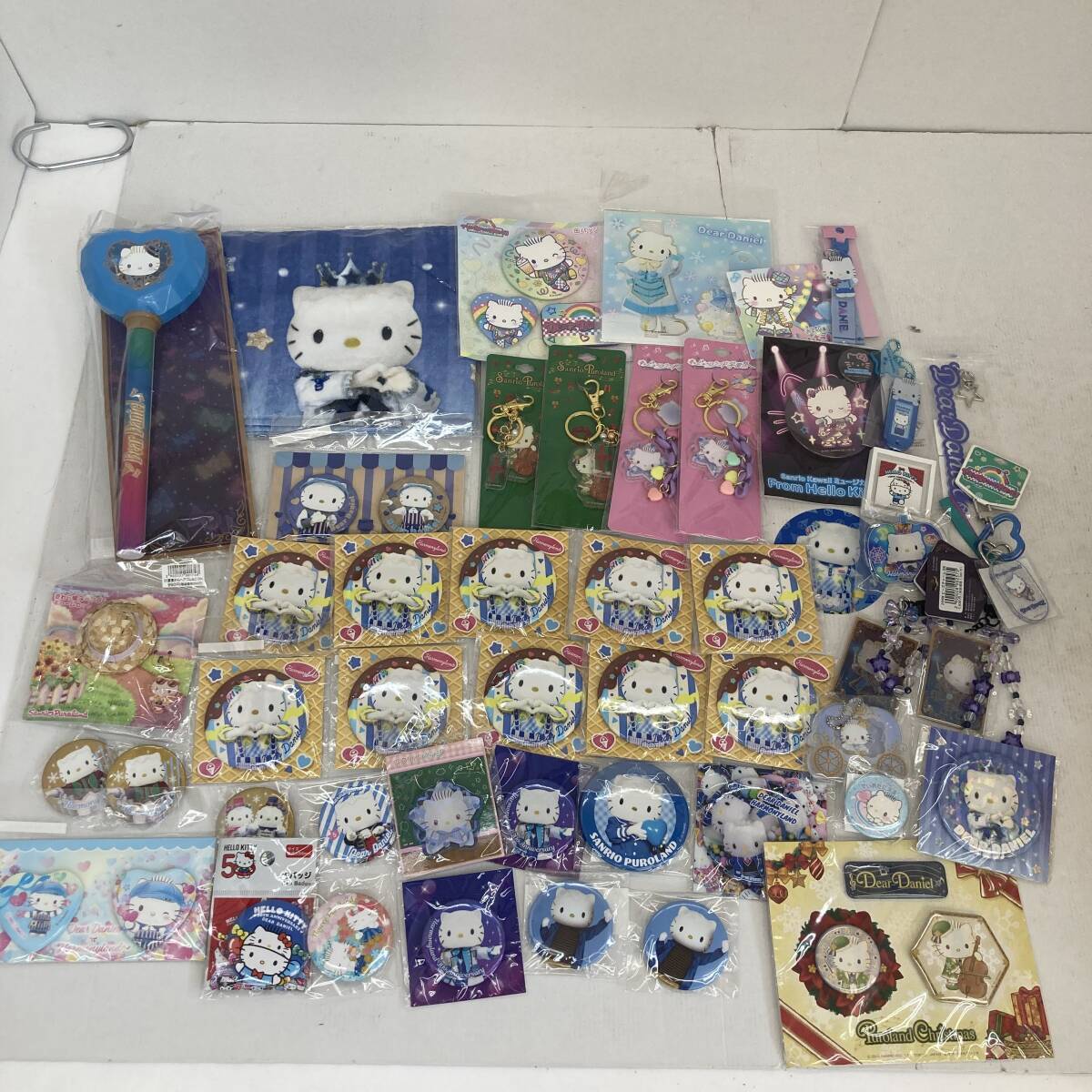 03w18909 サンリオ ディア ダニエル グッズまとめ アクスタ タオル