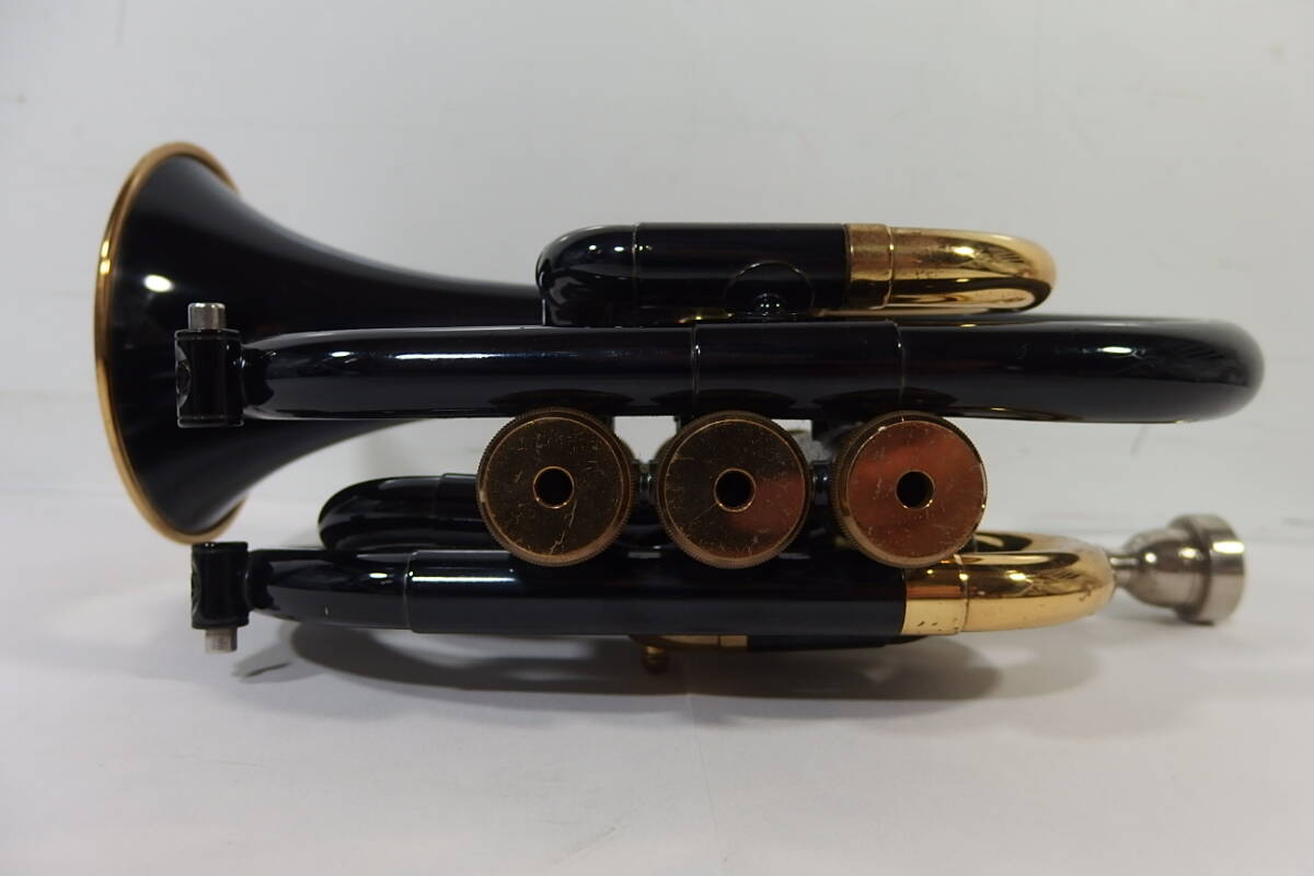 ◇JUPITER ジュピター ポケットトランペット JPT-416 ブラック