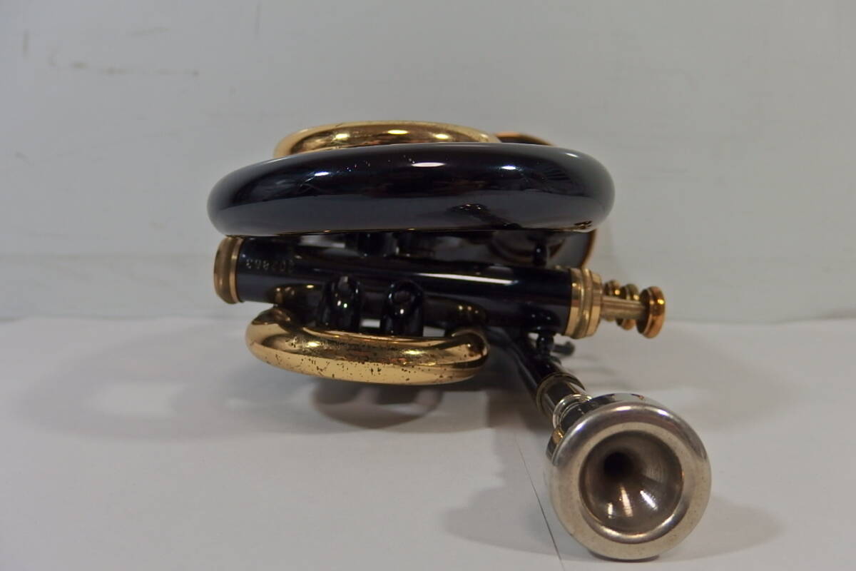 ◇JUPITER ジュピター ポケットトランペット JPT-416 ブラック