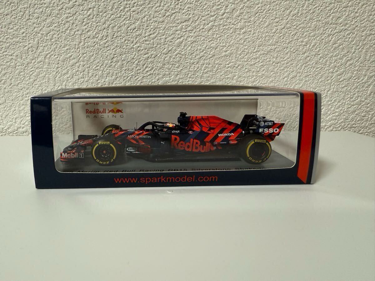 Spark スパーク 1/43 Aston Martin Red Bull Racing RB15 Silverstone