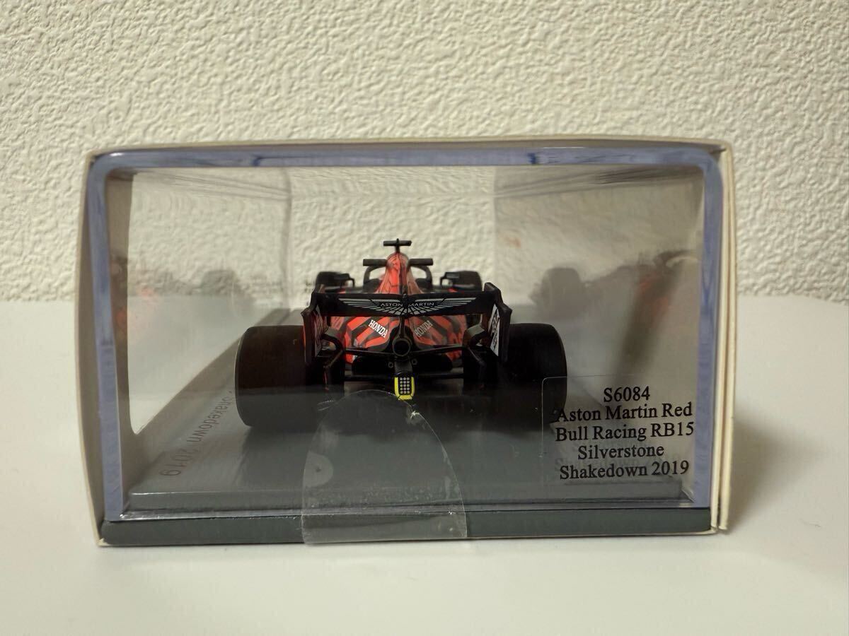 Spark スパーク 1/43 Aston Martin Red Bull Racing RB15 Silverstone
