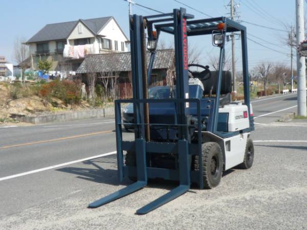 コマツ フォークリフト FG14L－15 売り切り(建設機械、重機 