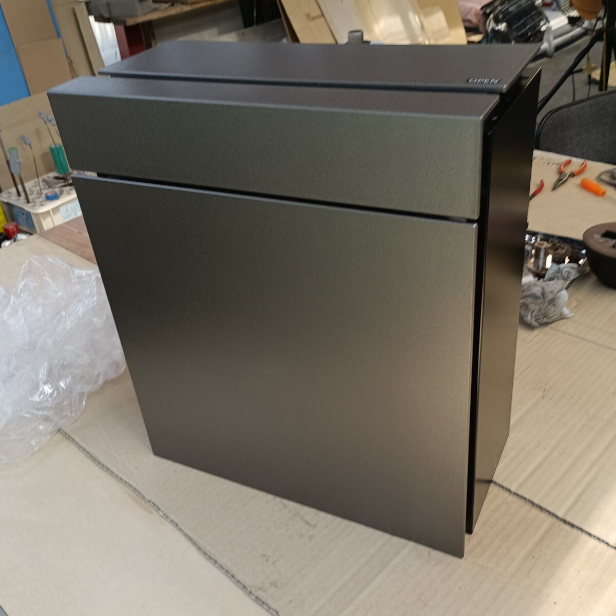 パナソニック　ポスト　新品！_1