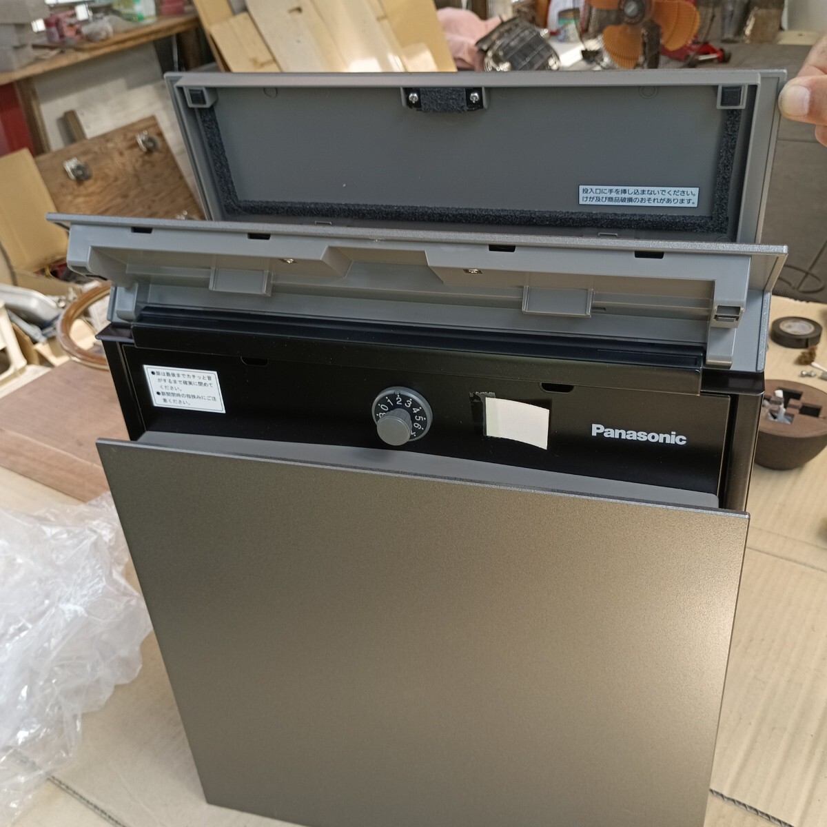 パナソニック　ポスト　新品！_2