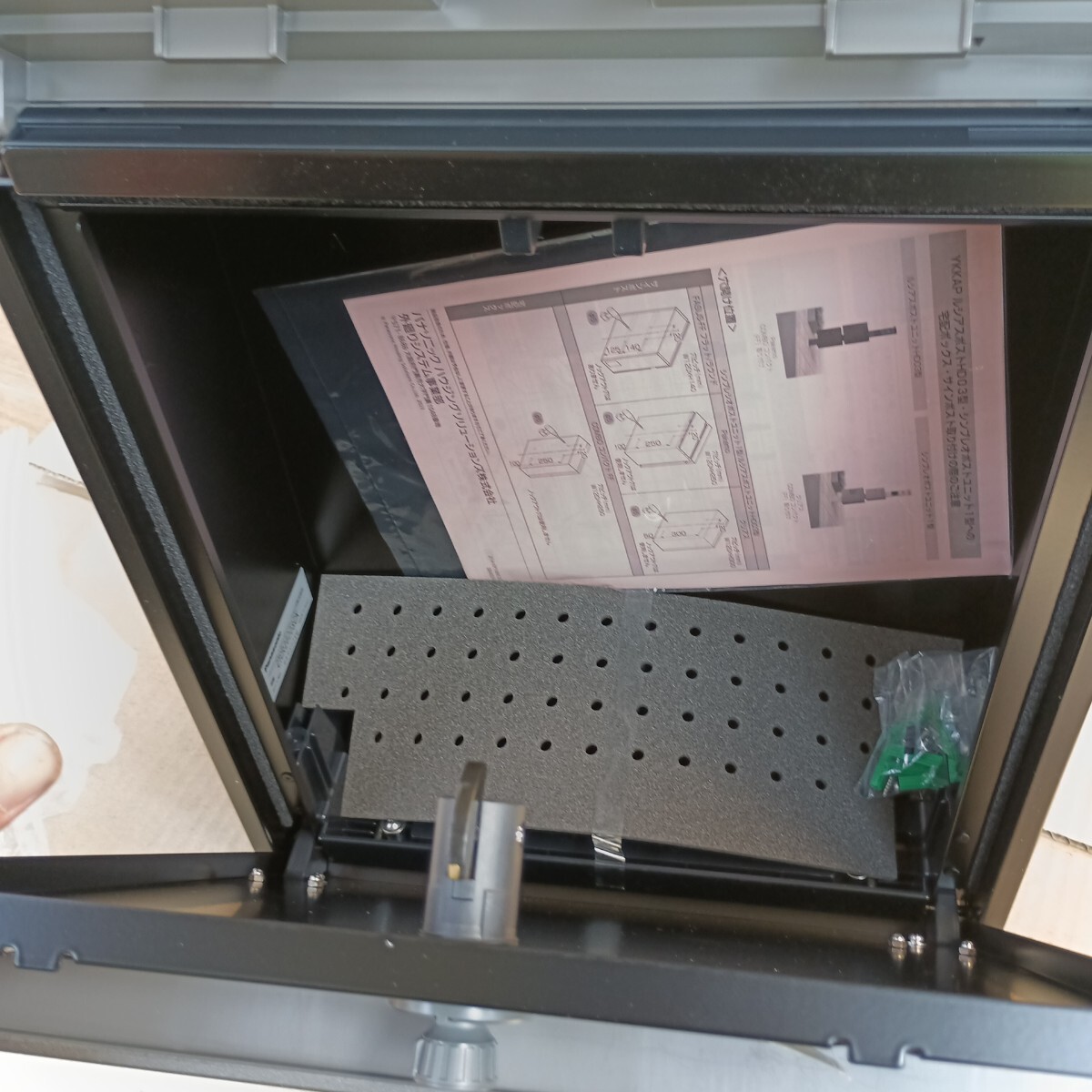 パナソニック　ポスト　新品！_3