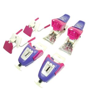 Ye1829LL SALOMON サロモン スキー ビンディング バインディング パープル×ピンク ウィ