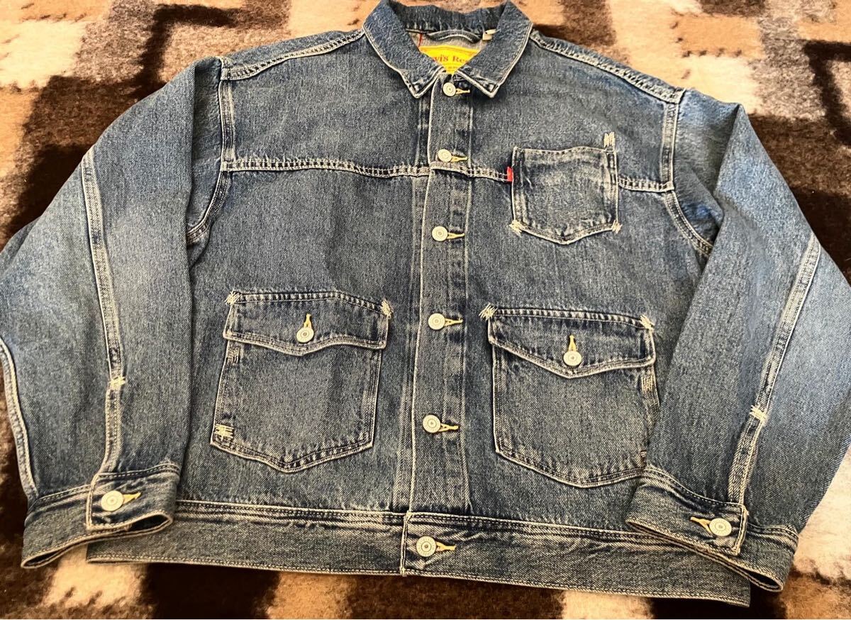 送料無料】LEVI'S RED リーバイスレッド デニムジャケット Gジャン