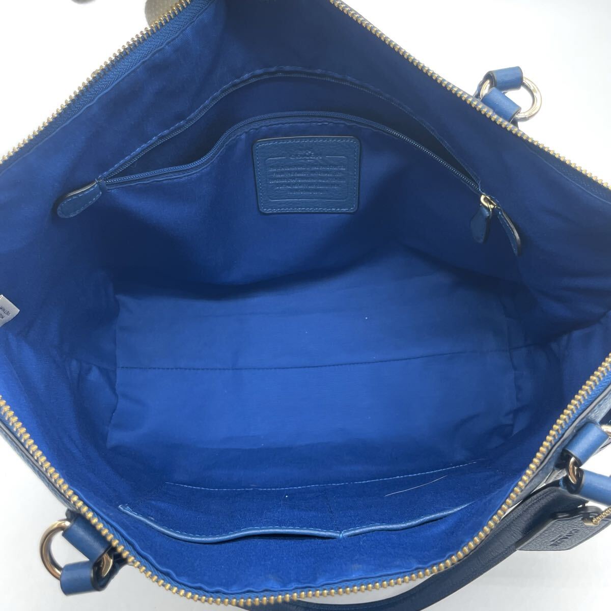 希少カラー⁄A4収納◎ コーチ COACH メンズ ビジネス 希少/A4収納 