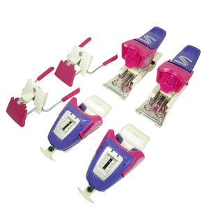 Ye1839LL SALOMON サロモン スキー ビンディング バインディング パープル×ピンク ウィ