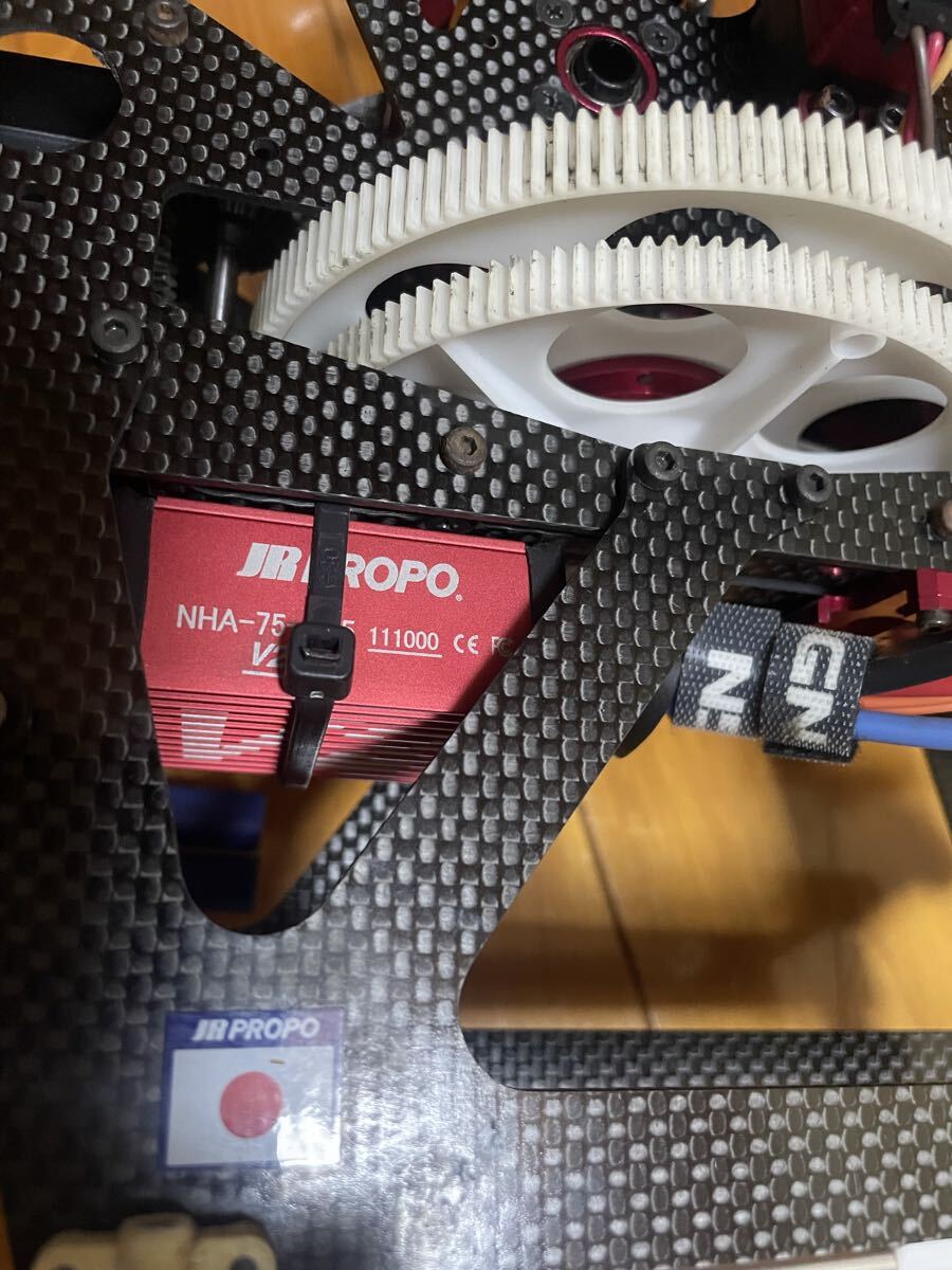 JR PROPO NEX E6 550 フルセット _9