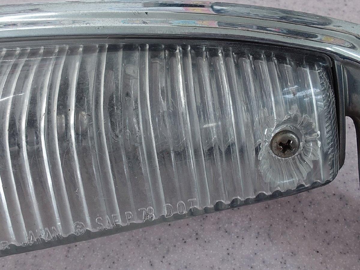 ou｝ HGC211 スカイライン ジャパン 後期 クリアランスランプ コーナー