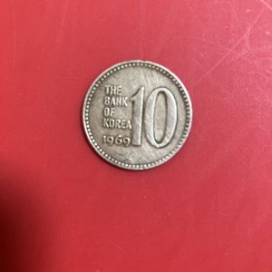 旧10ウォンの値段と価格推移は？｜3件の売買データから旧10ウォンの