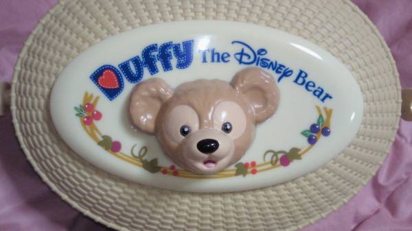 即決☆ダッフィー☆ポップコーン バケツ バスケット☆中古☆貴重_1