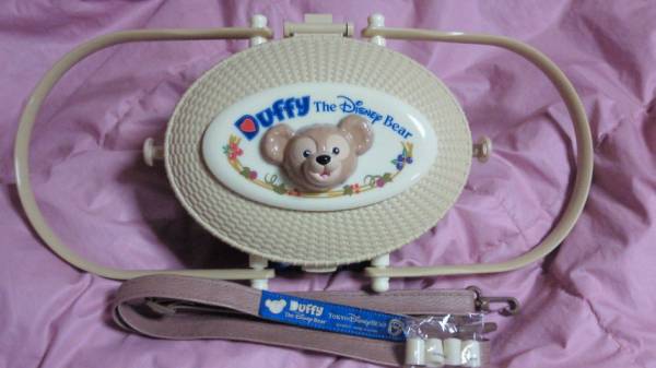 即決☆ダッフィー☆ポップコーン バケツ バスケット☆中古☆貴重_2