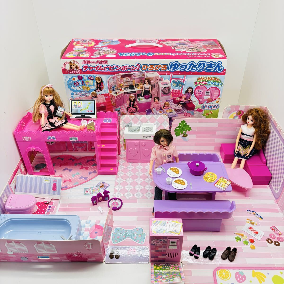 リカちゃんハウス ゆったりさんの値段と価格推移は？｜1件の売買データ