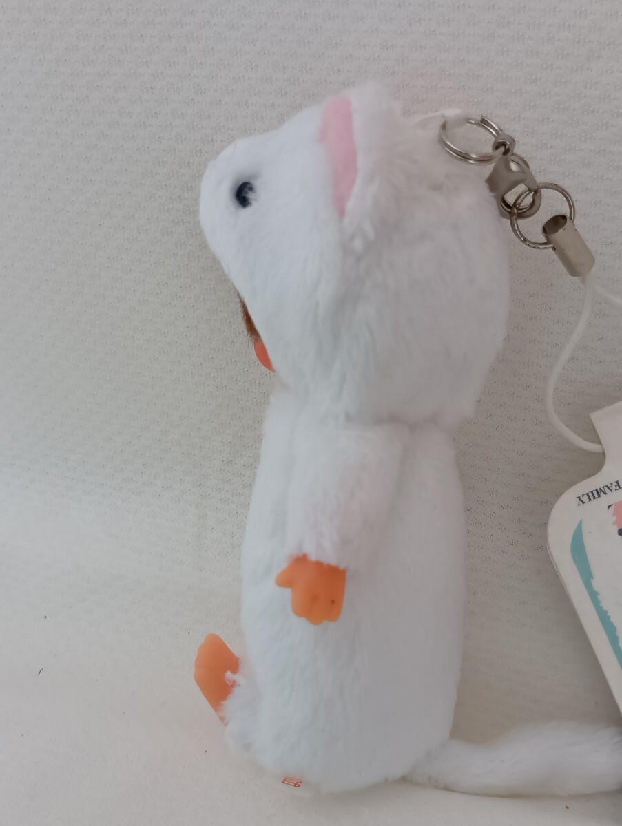 モンチッチ おこじょモンチッチ携帯ストラップ(キャラクタードール