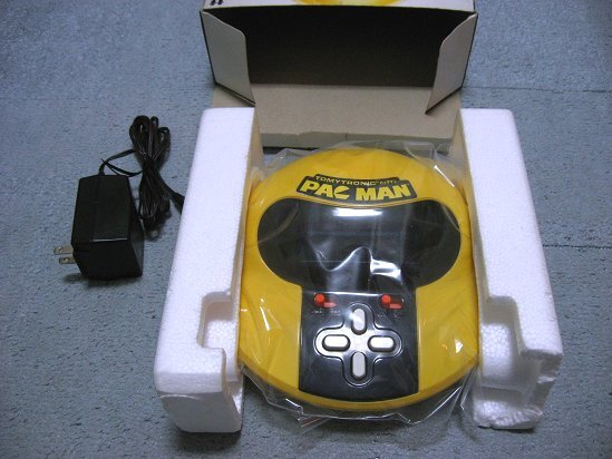 TOMY][海外版] LSIゲーム PAC MAN(パックマン)[箱付き](1981年製