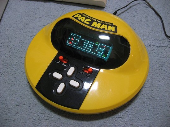 TOMY][海外版] LSIゲーム PAC MAN(パックマン)[箱付き](1981年製