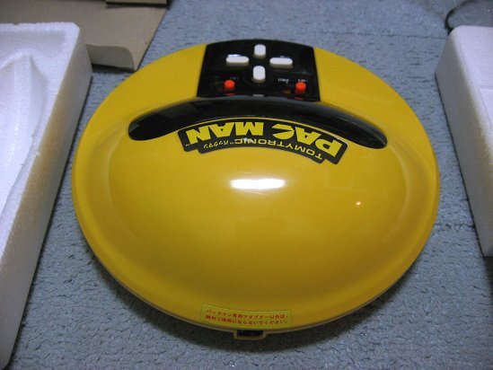 TOMY][海外版] LSIゲーム PAC MAN(パックマン)[箱付き](1981年製