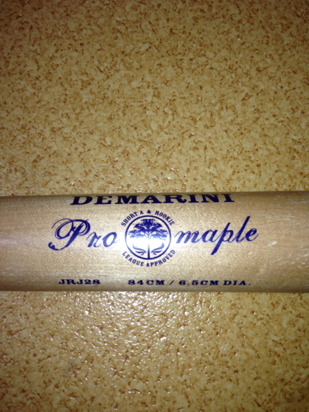 ディマリニ☆DEMARINI軟式木製バットPRO MAPLE正規品84cmJRJ28(木製