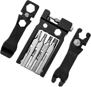 20 in 1 超コンパクト マルチツール 自転車 メンテナンス工具 修理レンチ 多機能自転車修