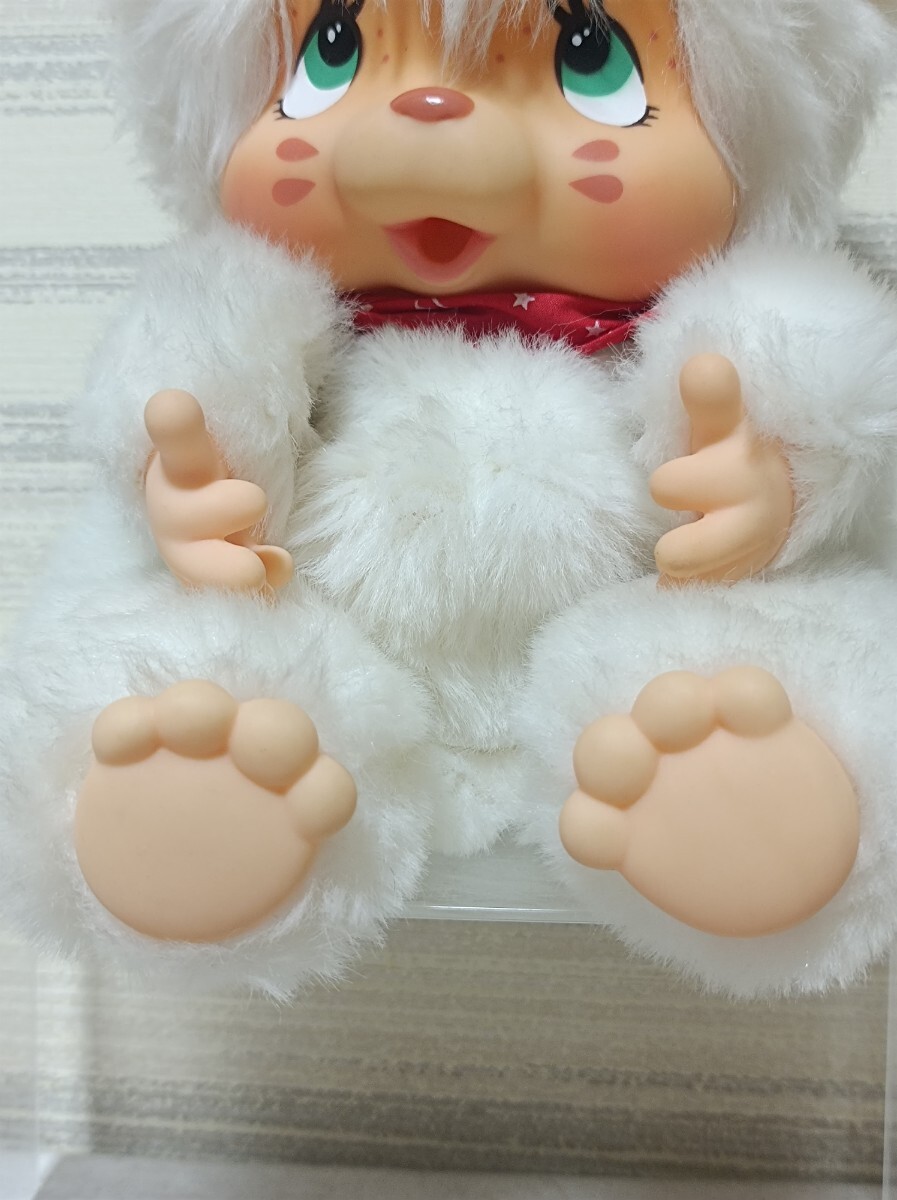 全長約33cm ワシノ ニャーミー 1979 ぬいぐるみ 人形 WASHINO NYAMY 白