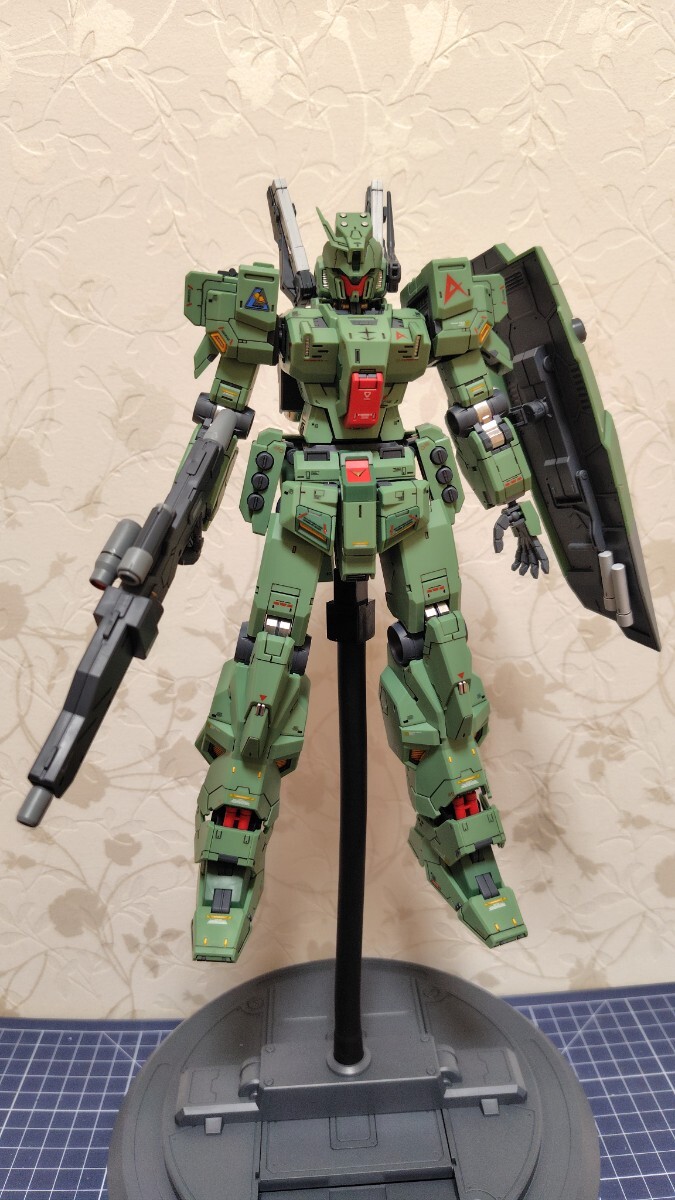 海外製 ガンプラ 機動戦士ムーンガンダム MG 1/100 RGM-88X ジェダ