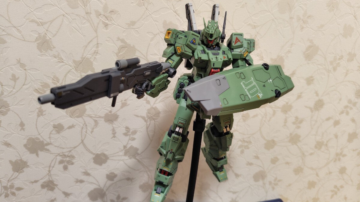 海外製 ガンプラ 機動戦士ムーンガンダム MG 1/100 RGM-88X ジェダ