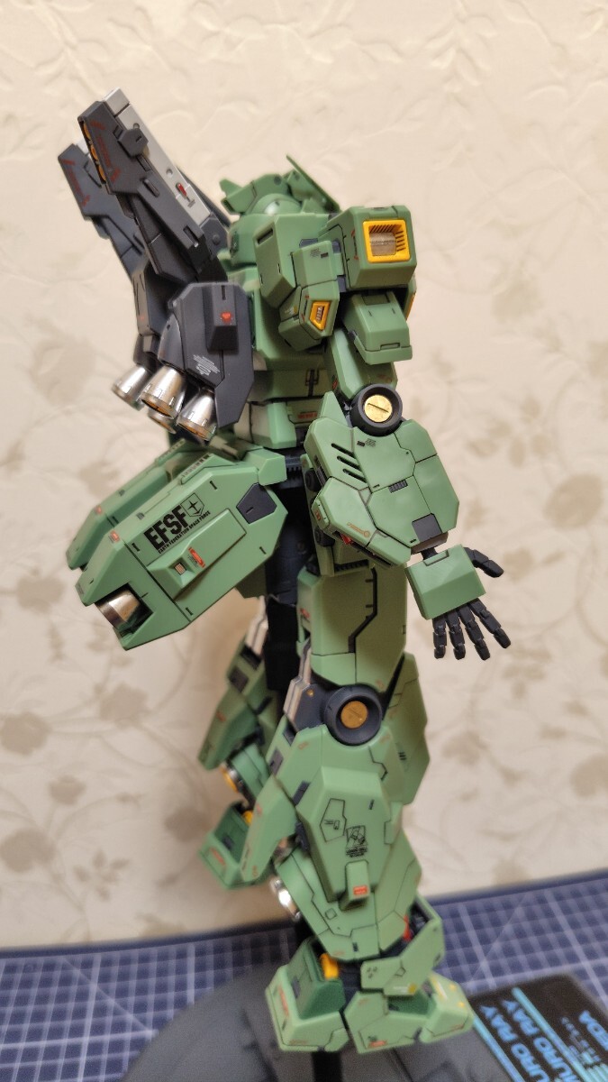 海外製 ガンプラ 機動戦士ムーンガンダム MG 1/100 RGM-88X ジェダ