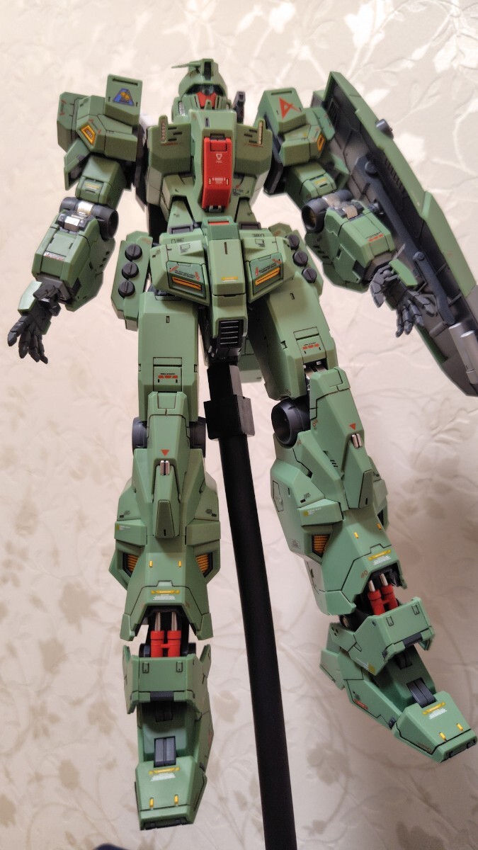 海外製 ガンプラ 機動戦士ムーンガンダム MG 1/100 RGM-88X ジェダ