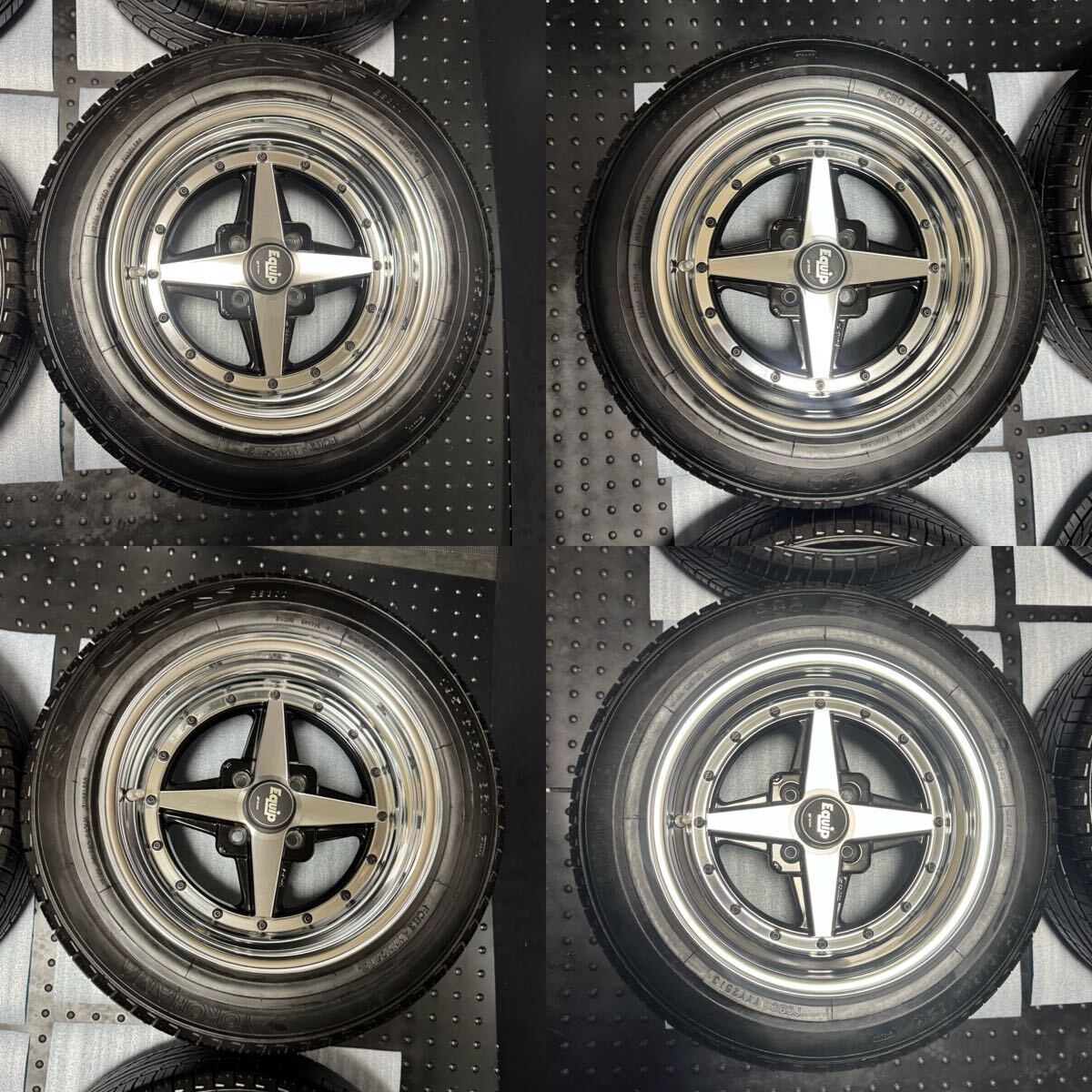 深リム WORK Equip エクイップ 01 14×7.5J＋16（A）8.5J＋26（O