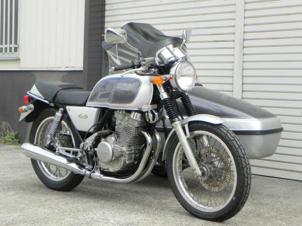 GB250クラブマン 公認3人乗りサイドカー！ 希少！(126cc-250cc)｜売買