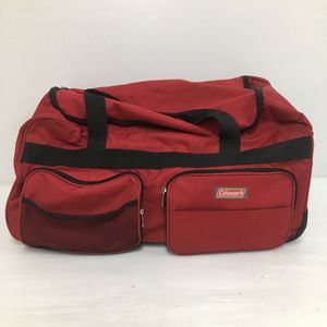 Coleman/コールマン 3WAY ボストンキャリーバッグ 赤/レッド 大容量 キャリーバッグ 旅行