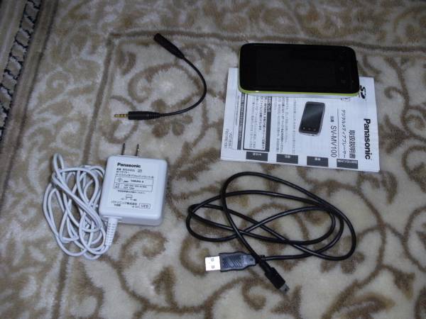 パナソニック　デジタルメディアプレイヤ　SV-MV100_1