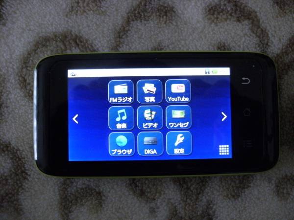 パナソニック　デジタルメディアプレイヤ　SV-MV100_2