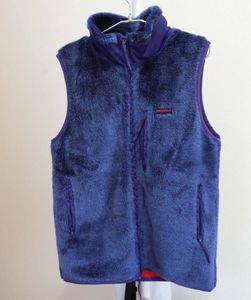 グラミチ　GRAMICCI　フリースベスト　パープル　Mサイズ