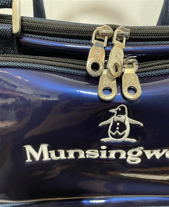 Munsingwear シューズバック/未使用品/自宅保管品_4