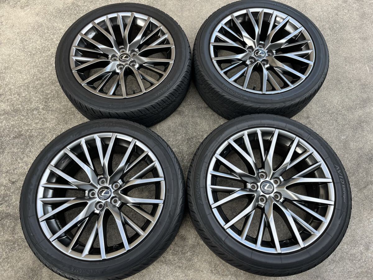 245/45r20 レクサス LEXUS RX 純正ホイール 4本 20 30アルファード