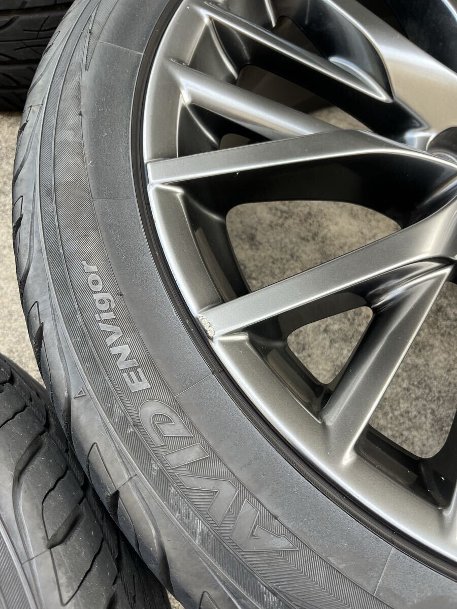 245/45r20 レクサス LEXUS RX 純正ホイール 4本 20 30アルファード