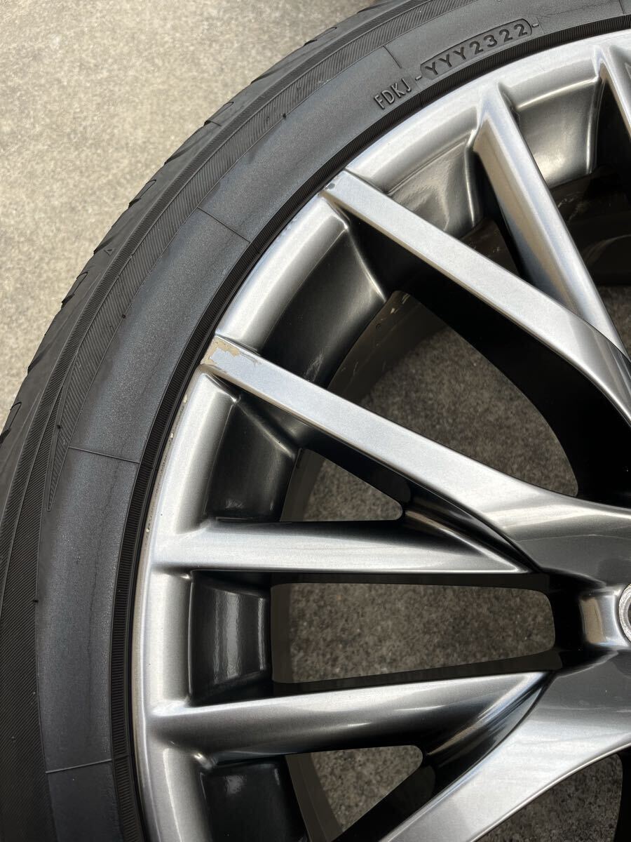 245/45r20 レクサス LEXUS RX 純正ホイール 4本 20 30アルファード