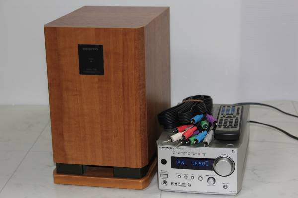 ONKYO PR-155 SWA-155セット リモコン・ケーブル付 ジャンク扱い