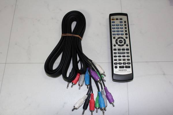 ONKYO PR-155 SWA-155セット リモコン・ケーブル付 ジャンク扱い