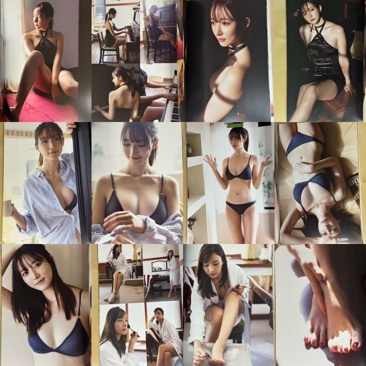 山崎あみ1st写真集『Cantabile』【初版】【美品】(や行)｜売買された