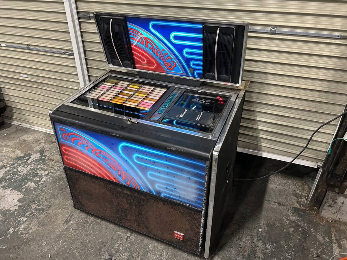 ジュークボックスの値段と価格推移は？｜268件の売買データから