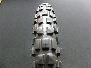 【送料無料★ ※沖縄・離島を除く】オフロード単品中古タイヤ!ダンロップ◎D603. 3.00-21