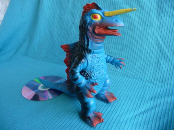 当時もの□ドランゴのソフビ青□マルサン□パチ怪獣ウルトラ怪獣 当時もの□ドランゴのソフビ青□マルサン□パチ怪獣ウルトラ怪獣