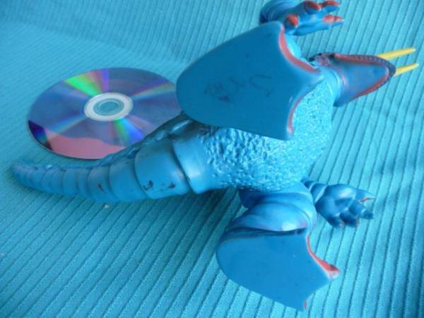 当時もの□ドランゴのソフビ青□マルサン□パチ怪獣ウルトラ怪獣 当時もの□ドランゴのソフビ青□マルサン□パチ怪獣ウルトラ怪獣