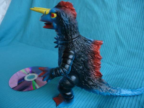 当時もの□ドランゴのソフビ青□マルサン□パチ怪獣ウルトラ怪獣 当時もの□ドランゴのソフビ青□マルサン□パチ怪獣ウルトラ怪獣