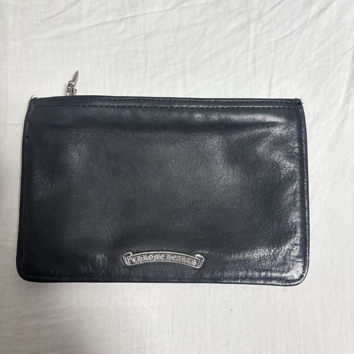 CHROME HEARTS クロムハーツ チェンジパース#2 インボイス原本付き 1円スタート 極美品 クロムハーツ CHROME HEARTS チェンジパース2